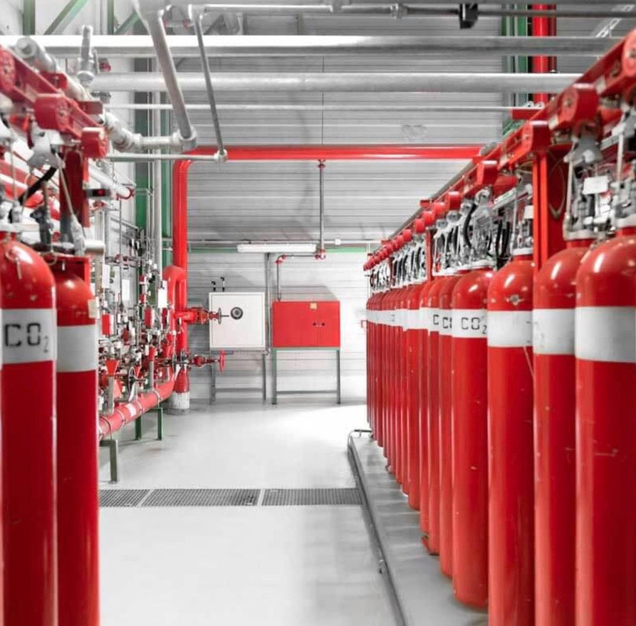 We specialize in providing tailored fire protection solutions for complex environments