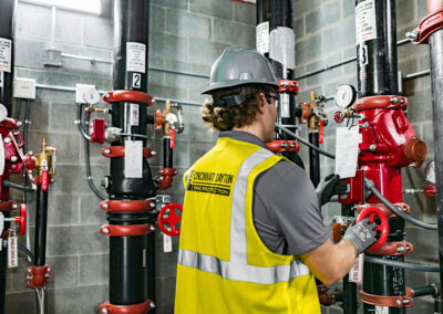 Fire Protection System Installation