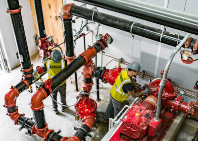 Fire Protection System Installation